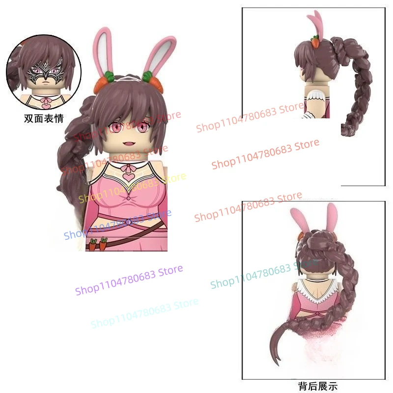 

MOC новые строительные блоки, кукла, третья вечеринка, молоток, оружие, мозаика, коллекция игрушек, украшений