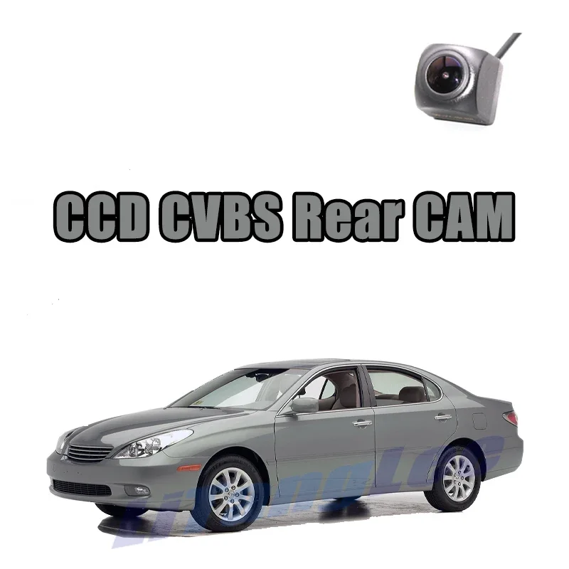 

For Lexus ES300 ES330 ES 300 330 2002~2006 Reverse Night Vision WaterProof Parking Backup CAM Car Rear View Camera CCD CVBS 720P