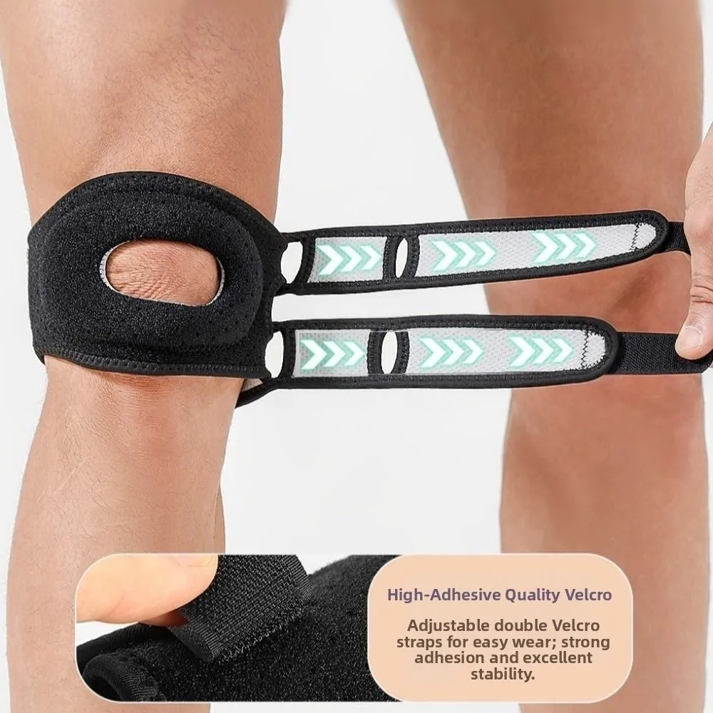 

Shock Absorption Patella Belt Knee Pads Adjustable Patellar Protection Sports Knee Brace Pressurize Breathable