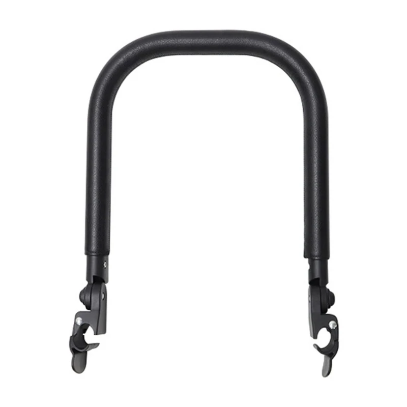 

Safety Bumper Rod for Baby Strollers General Fit Armrest Handle Crossbar Easy Installs Replacement Bumper Rod Armrest