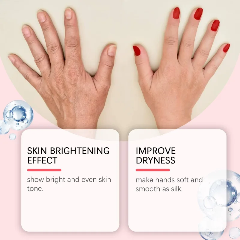 Handcrème Collageen Anti-Rimpel Anti-Aging Crack Reparatie Hydraterende Snel Whitening Melanine Vlekken Product Koreaanse Huidverzorging