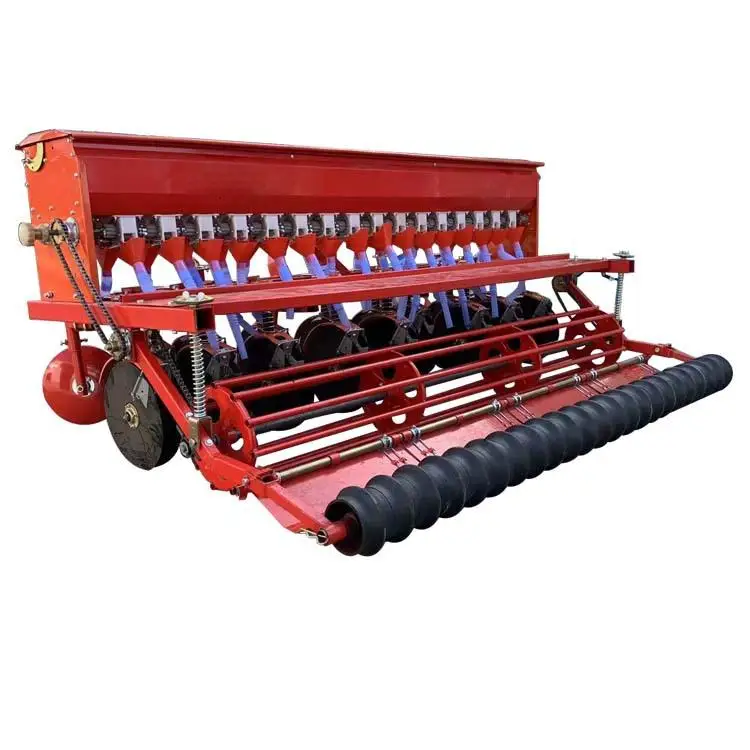 

【Hot】Hot-selling High-efficiency Agricultural Wheat Seeder Machine for Wheat, Upland Rice and Sorghum