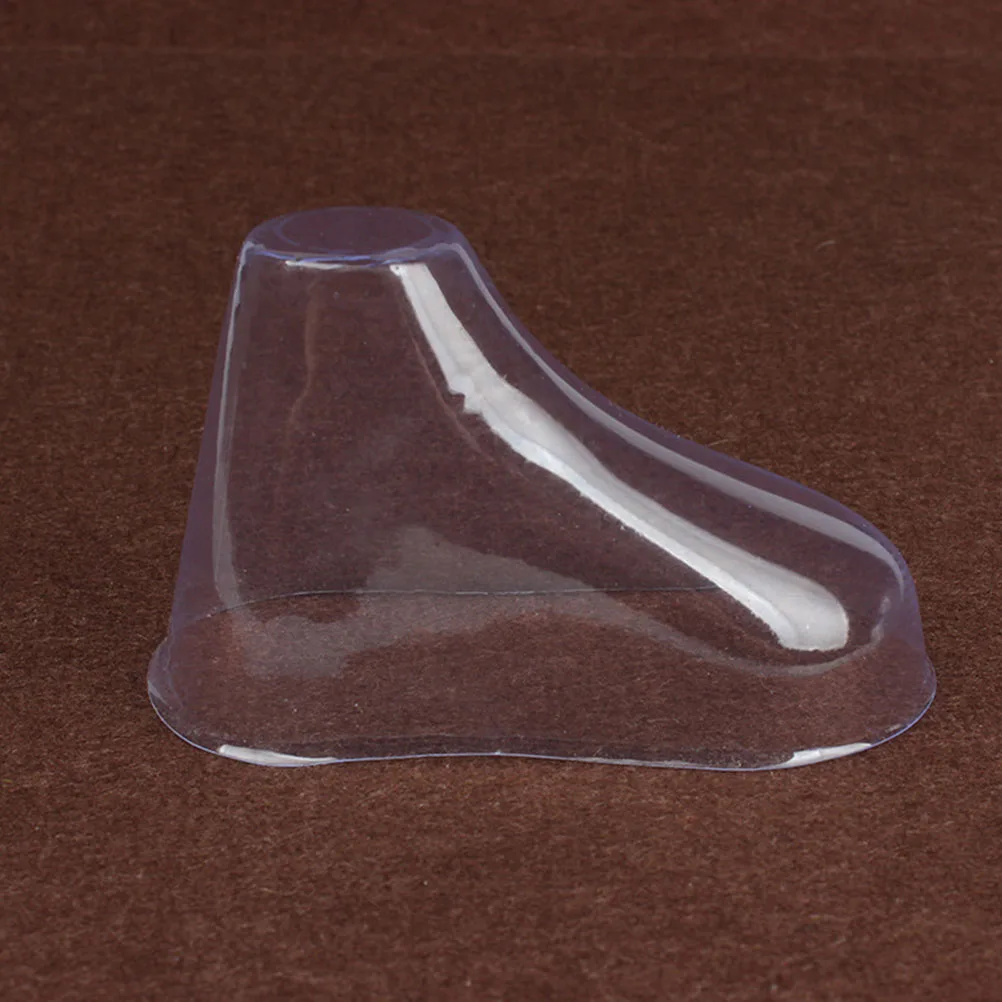 

100pcs Shoe Stretcher Durable Eco-Friendly Plastic Kids Baby Shoes Display Stand Socks Holder Transparent Clear Booties Support