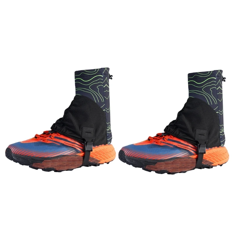 Trail Gaiters Low Ankle Gaters Sand prevention for Running Hiking Trail Racings