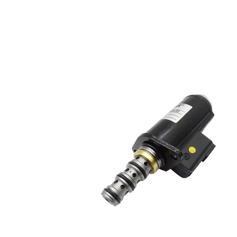 

For Caterpillar Cat Solenoid Valve 225-4558 Yellow Dot Proportional Solenoid Valve KWE5K-31/40E30-116A