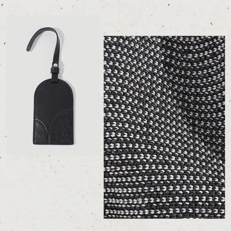 2026 New Fashion Cotton Knitted Women's Bag Simple And Versatile Horizontal Square Large Capacity Single Shoulder Crossbody Bags