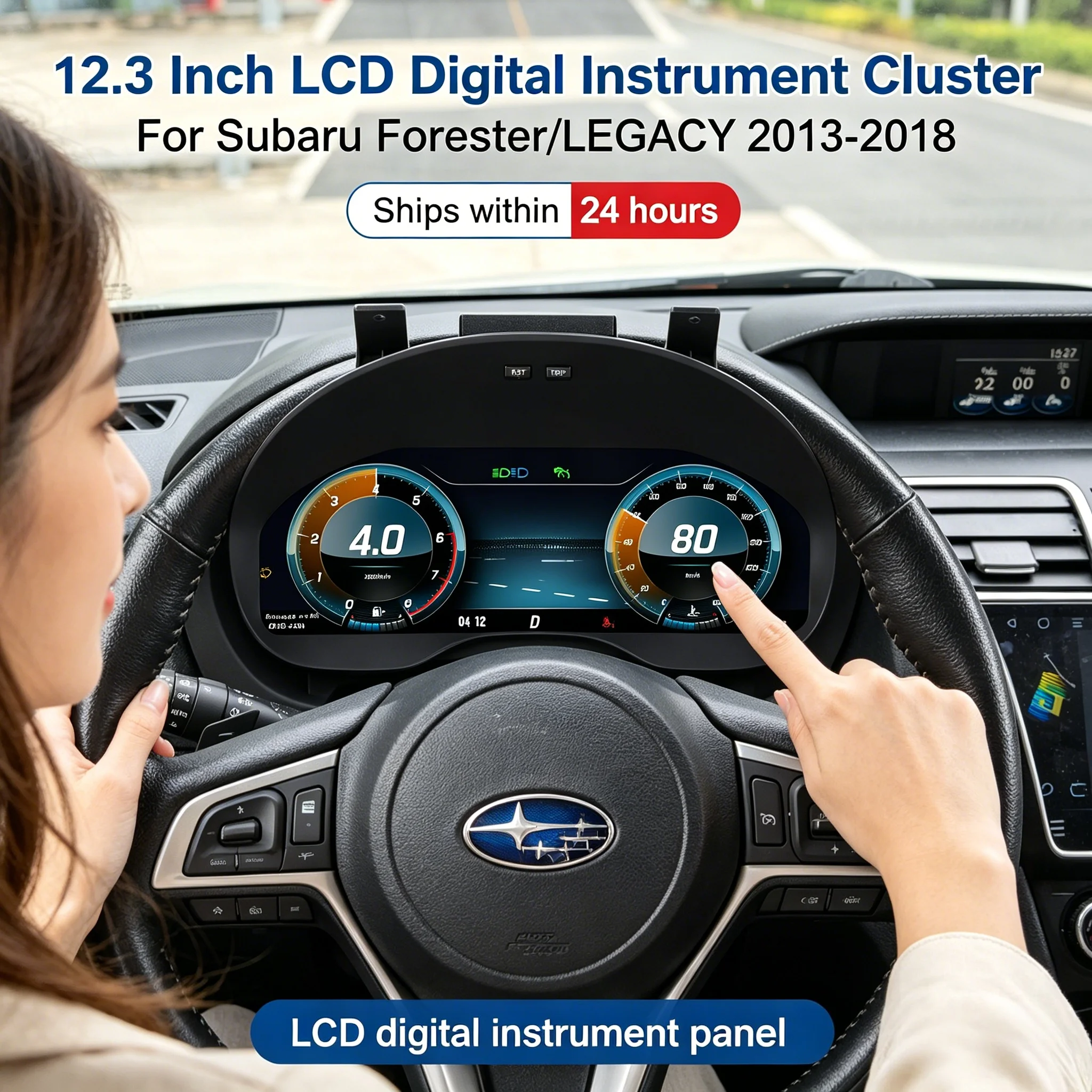 For Subaru Forester/LEGACY 2013-2018 12.3