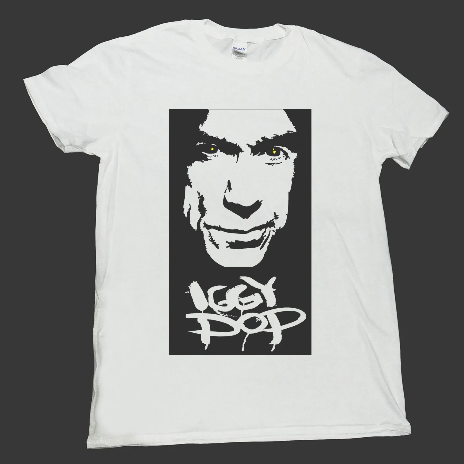 

ФУТБОЛКА Iggy Pop Punk Rock унисекс S-3XL