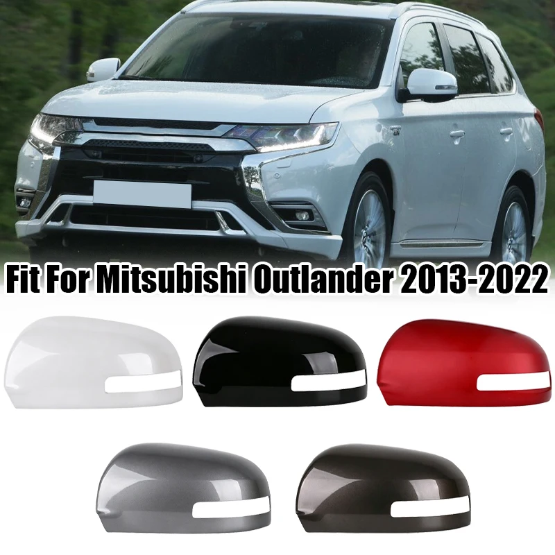 car-accessories-cover-mirror-rearview-mirror-housing-for-mitsubishi-outlander-2013-2014-2022-with-light-slot-replace-mirror