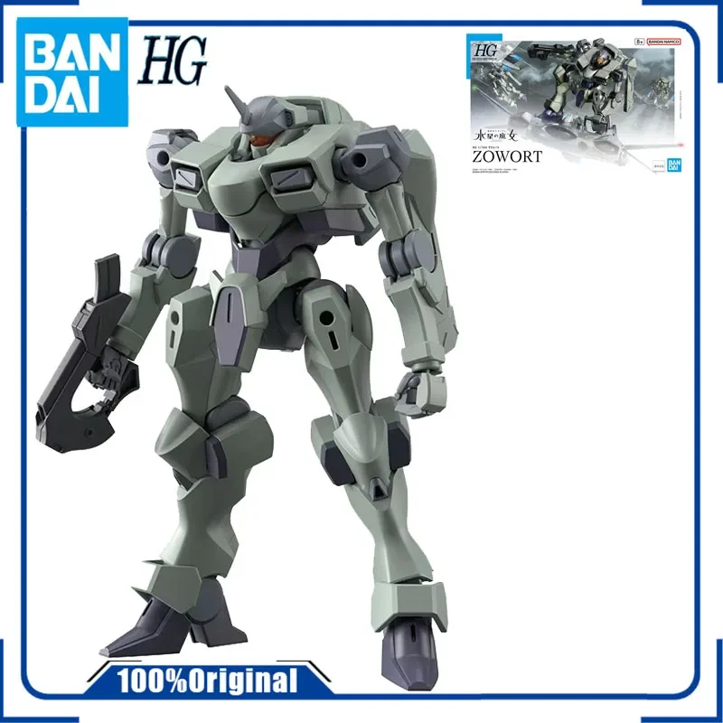 

BANDAI GUNDAM HG 1/144 THE WITCH FROM MERCURY ZOWORT GUNPLA LFRITH UR ANIME ACTION FIGURE ASSEMBLY TOYS GIFT COLLECTIBLE MODEL