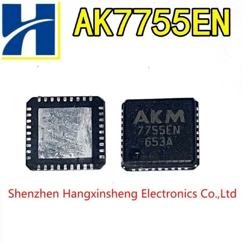 AK7755EN AK7755 Packaging QFN36 AKM New Original