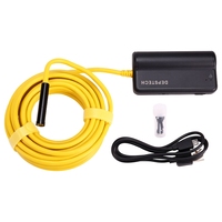 Dual Lens Endoscope Camera 1080P Dual Camera Borescope Inspection Camera 6 Adjustable LED Zoom Waterproof Snake Camera