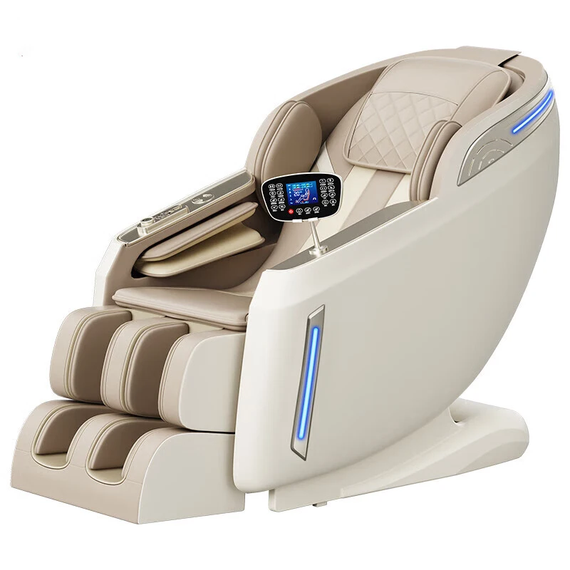 VCT-L61 Electric Massage Chair, Luxury 3D zero Gravity Full Body Massage Chair, Luxurious Modern Style Foot Massager