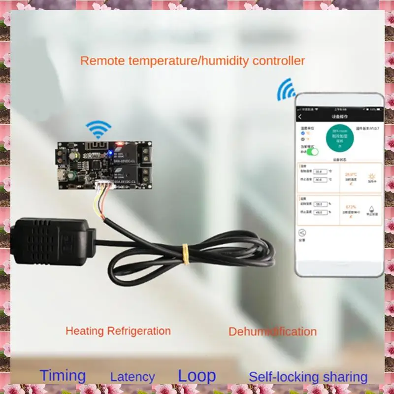 

2025: пульт дистанционного управления температурой и влажностью, модуль контроллера температуры и влажности, надежный сигнал, пульт дистанционного управления температурой и влажностью