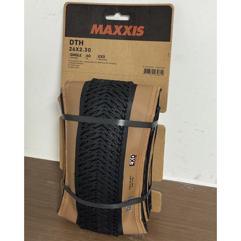 MAXXIS DTH 26-Inch MTB Bike Tire 26x2.3 Foldable