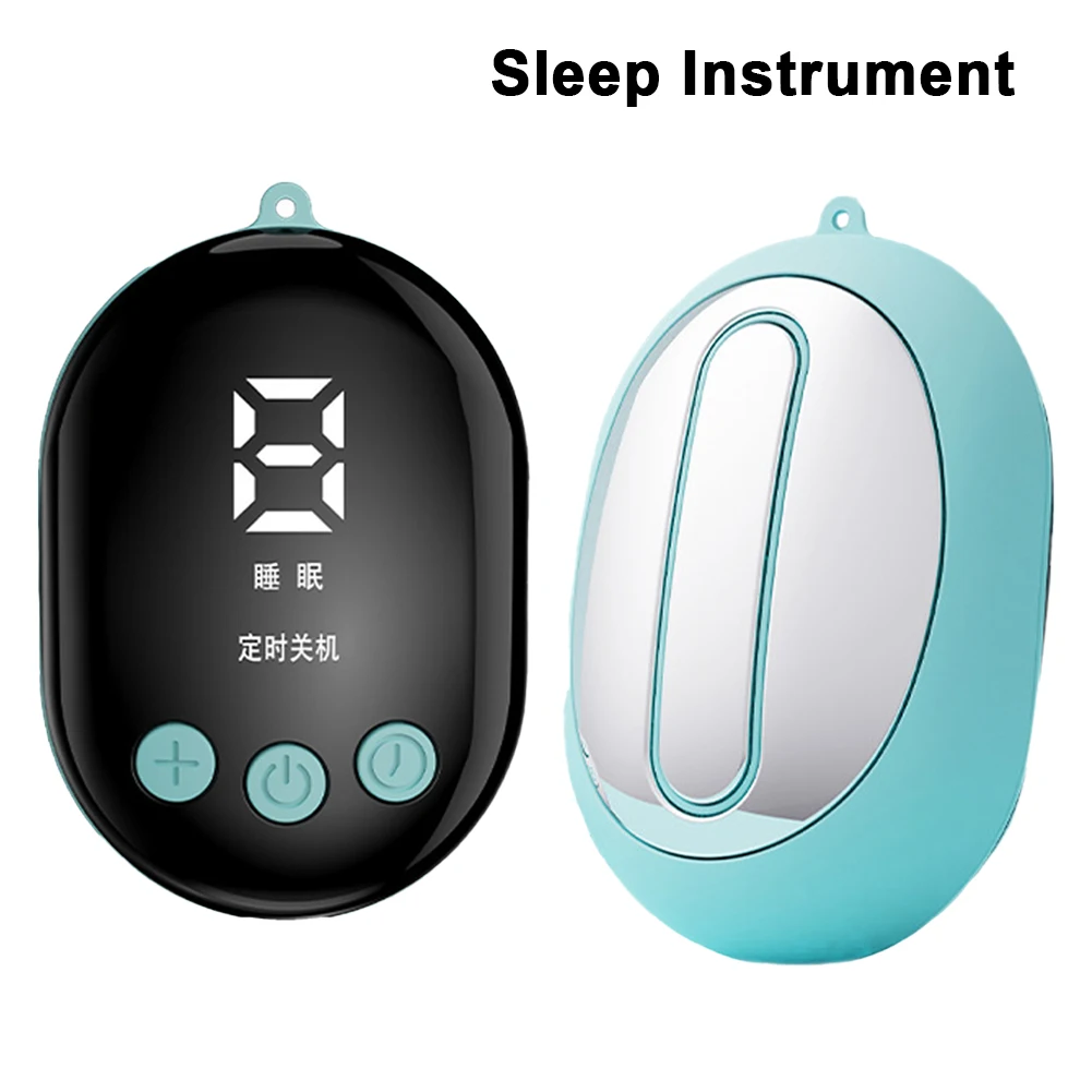 Intelligent Sleep Monitor Improves Sleep Stress Reduction Sleep Hypnosis Calming Sleep Aid Hand Held Sleep Aid Device