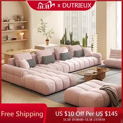 luxury Simple Sofa Nordic Comfortable Foam European Designer Lazy Sofa Human Love Seat Salon Meuble Apartment Furniture