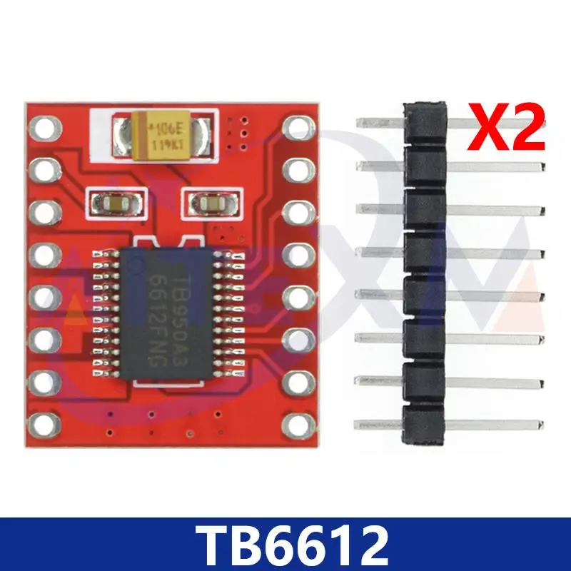 TB6612 DRV8833 Dual Motor Driver 1A TB6612FNG for Arduino Microcontroller Better than L298N