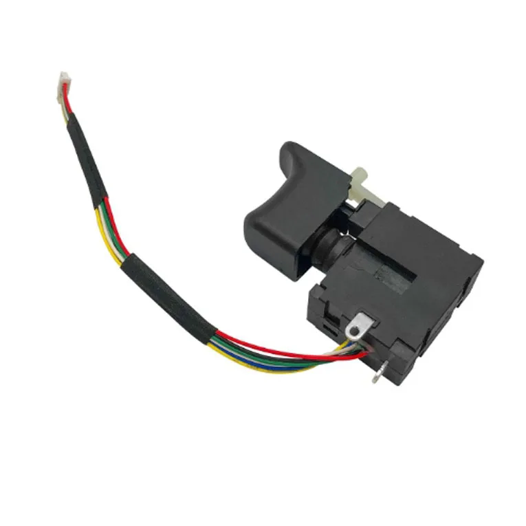 

Adjustable Speed Trigger Switch for Cordless Electric Hand Drill 7 2V to 24V Featuring 6 Wire Connection Design