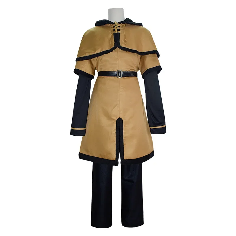 EE01 Anime Vinland Saga Thorfinn Karlsefni Cosplay Costume Uniform for men women unisex Halloween Custom Size S-3xl Thorfin &0Ww