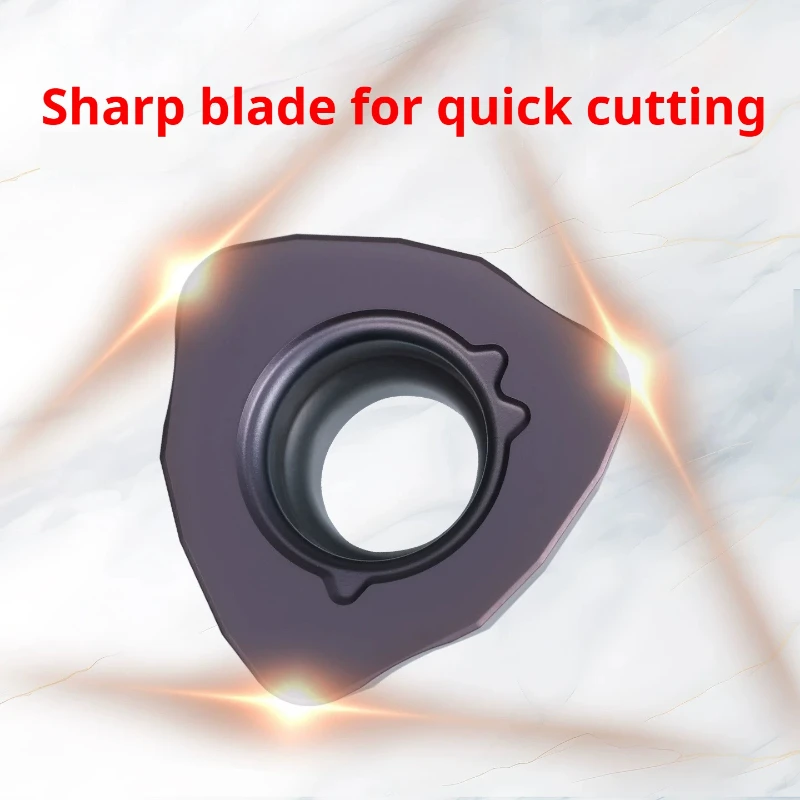 10PCS Fast Feed Milling Insert JDMW120420 JDMW09T320 JOMW06T215 JOMW080320 FT VP15TF R2 Roughing Tool