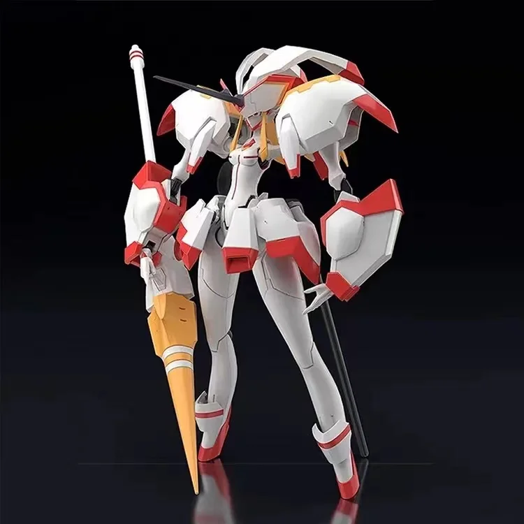 

100% original: GSC Darling in the FranXX 02 National Team Strelitzia PVC Action Figure assembly Collection Model Doll Toys