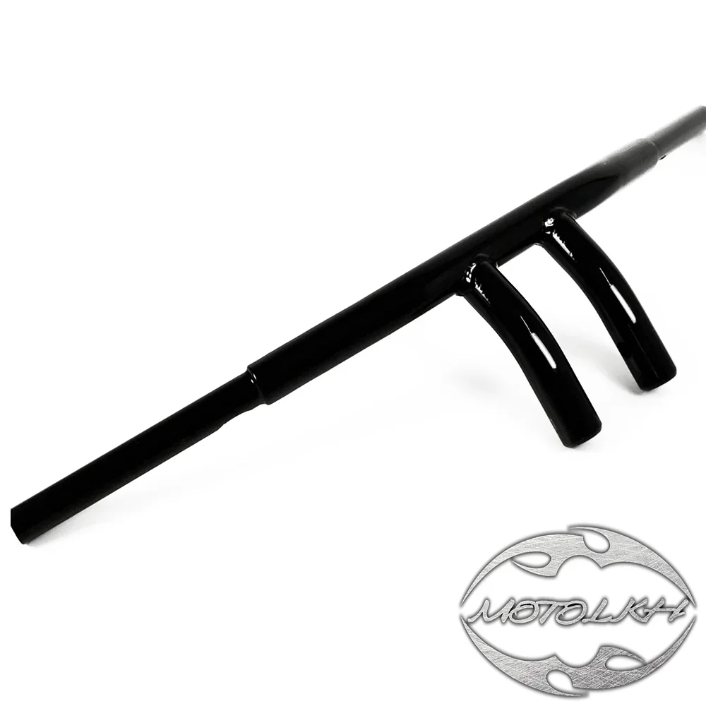 

Motorcycle 7" Rise T Bars Handlebar Drag Bar For Harley Dyna FLST Softail Heritage Fat boy Breakout Sportster 1200 00-23
