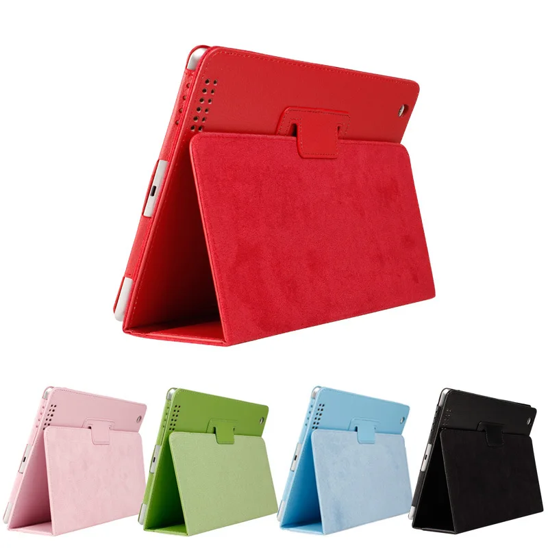 

Leather Stand Tablet Cover For iPad Case Air Pro 2024 M4 2025 MINI 3 4 5 6 7 8 9 10th Generation 9.7 10.9 10.2 11 12.9 13 inch