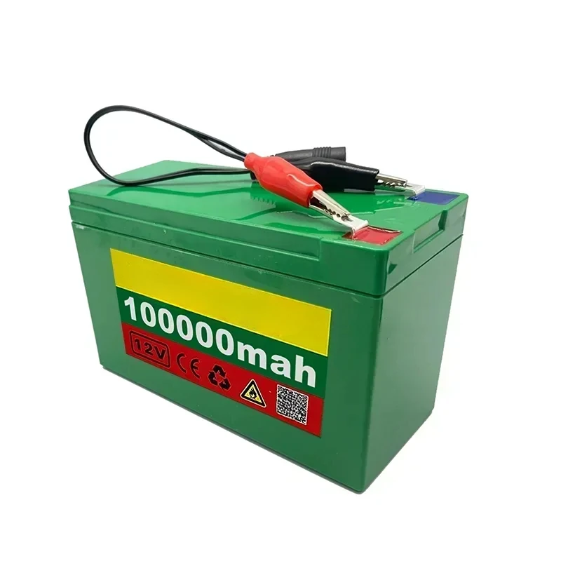 For Citycoco Scooter 12V100000mAh 3S7P 18650Lithium Battery Pack 100Ah High Current BMS Used