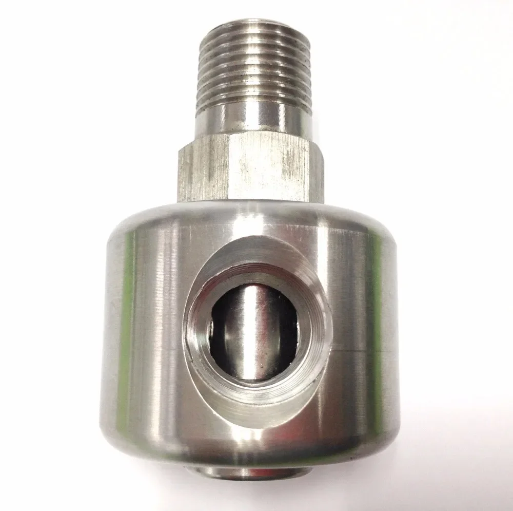 3/8 for NPT stainless steel water swivel joints 90 degree rotary Joint elbow