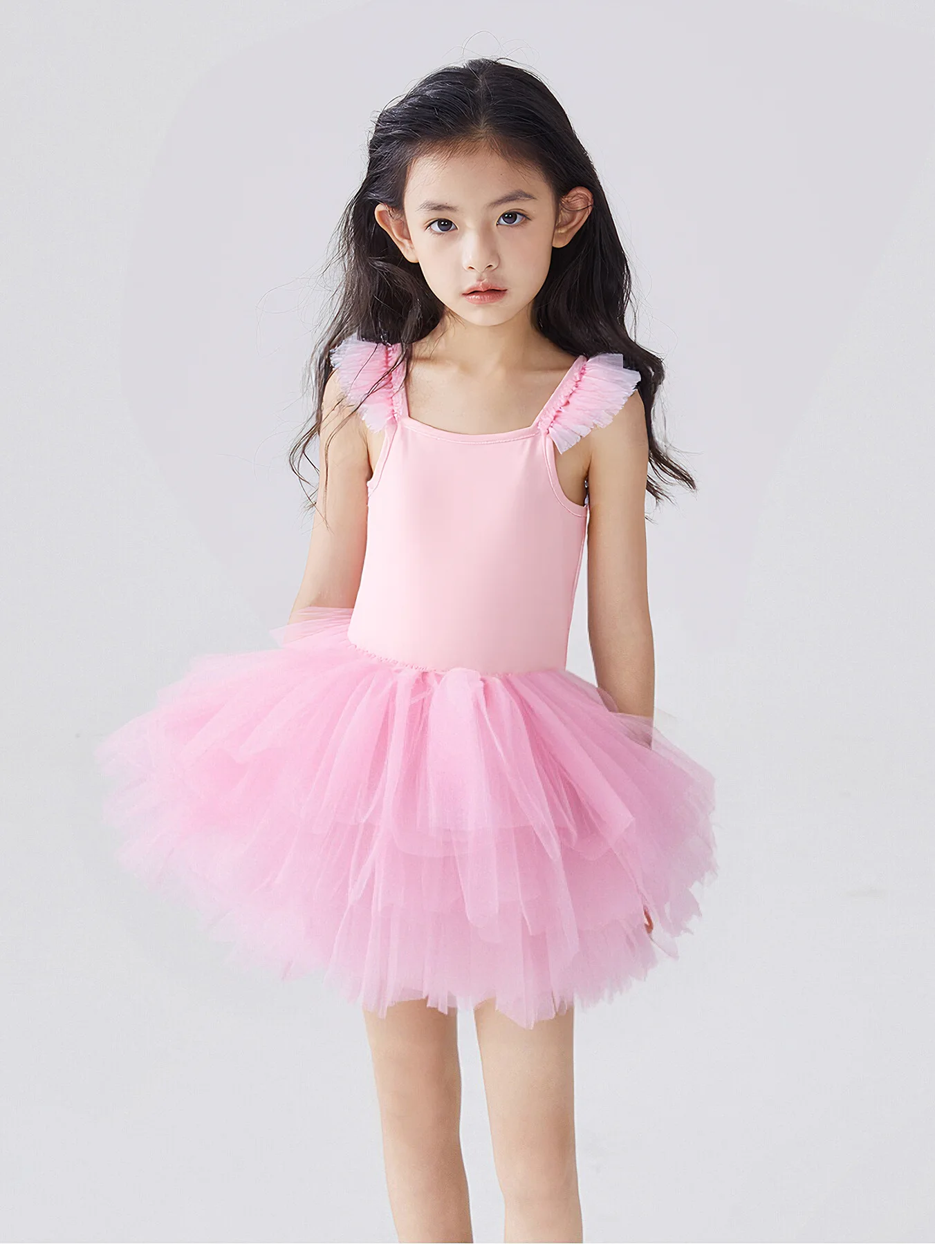 2-8 Ys Neue Mädchen Ballett TuTu Kleid Mode Professionelle Kinder Tanzen Party Kleid Leistung Kostüm Prinzessin Hochzeit Kleid l058 – Detail 11