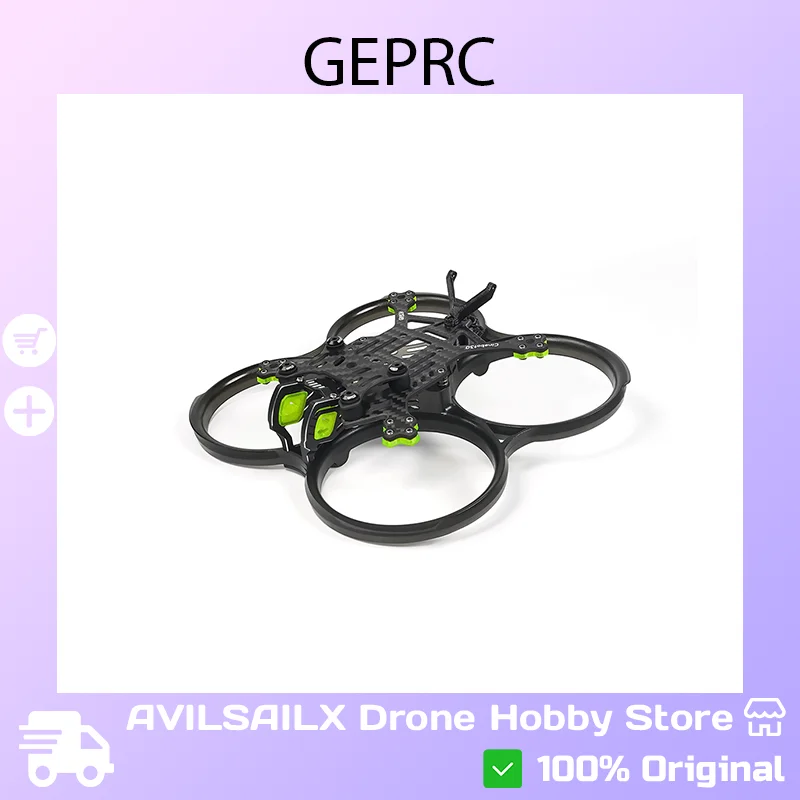 أجزاء الإطار GEPRC GEP-CT30 | مروحة 3 بوصة لـ Cinebot30 | كوادكوبتر FPV حرة #1