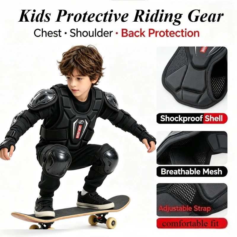 conjunto-de-equipo-de-proteccion-para-ninos-en-motocicleta-proteccion-para-carreras-y-todoterreno-traje-de-proteccion-para-rodillas-y-codos-para-conduccion-segura