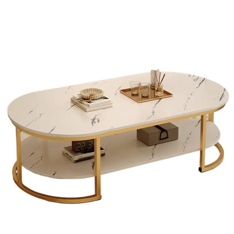 ^Coffee table living room household simple small apartment minimalist tea table rental house sofa balcony glass coffee table sma