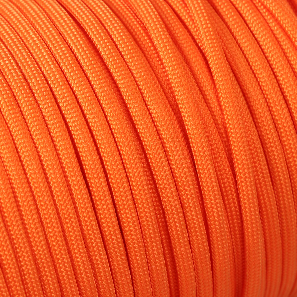 

Tent Rope 100M Auxiliary Cord Climbing Sling Safety Suspenders Rappelling Orange Durable Polyester Camping Hiking Outdoor