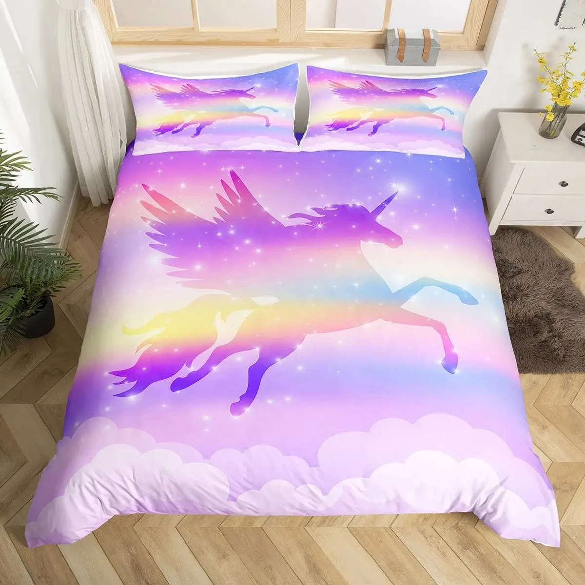 funda-de-edredon-unicornio-tamano-individual-y-king-funda-de-edredon-con-diseno-de-castillo-de-dibujos-animados-juego-de-ropa-de-cama-magica-y-de-ensueno-con-animales-cubrecama-con-estrellas-arcoiris