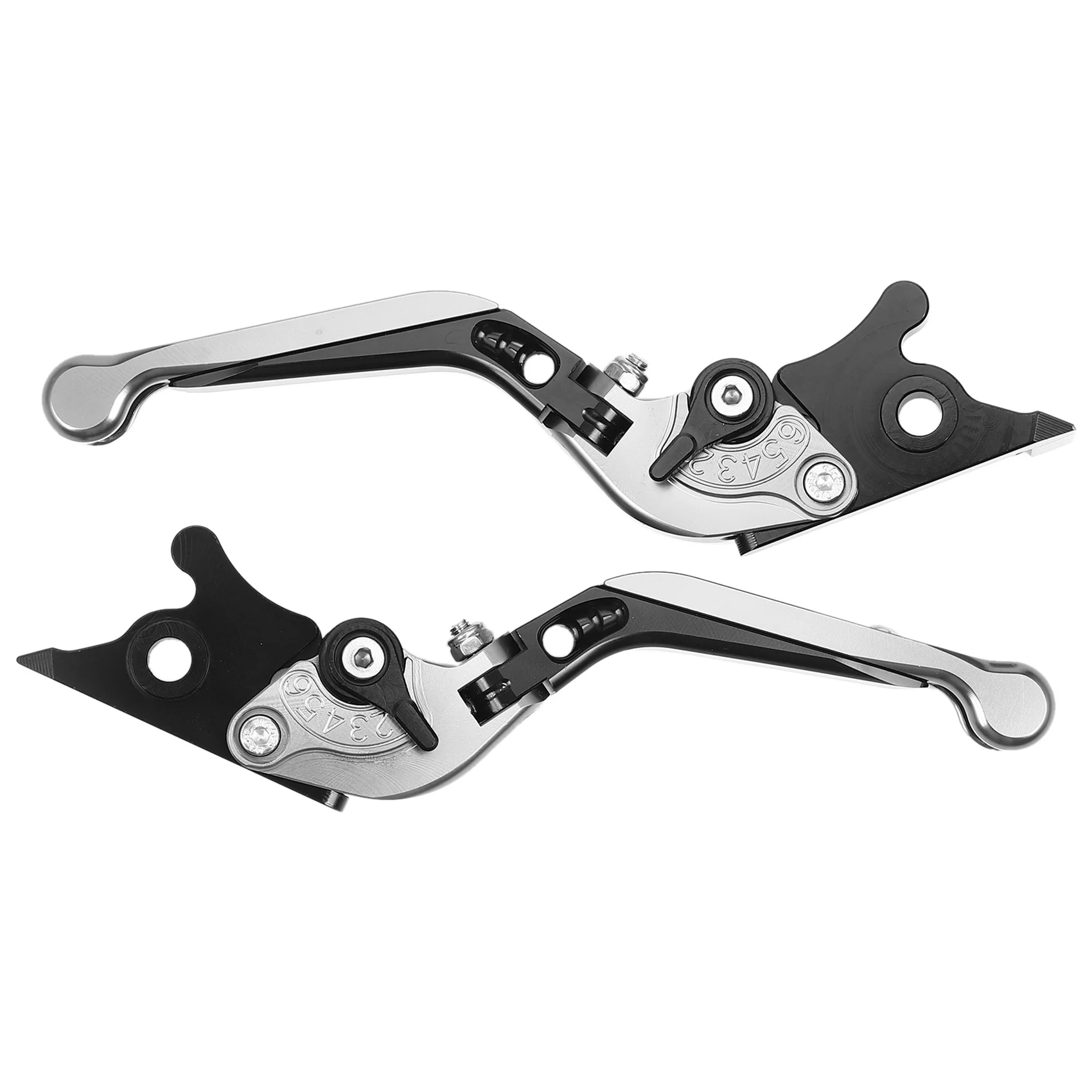 

Motorcycle Folding Extendable Left Right Brake Clutch Levers for YAMAHA NMAX 155 NMAX 125 NMAX 150 2015-2021(2)