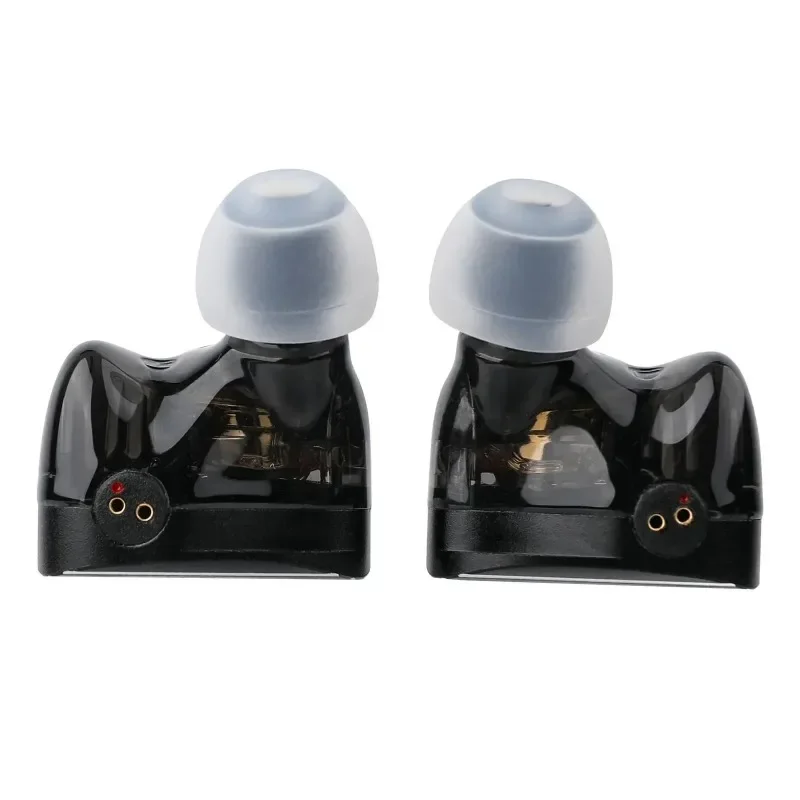 

Наушники-вкладыши 7HZ Sonus HiFi 1DD+1BA Hybrid со съемным высококачественным посеребренным кабелем OCC для аудиофилов и музыкантов