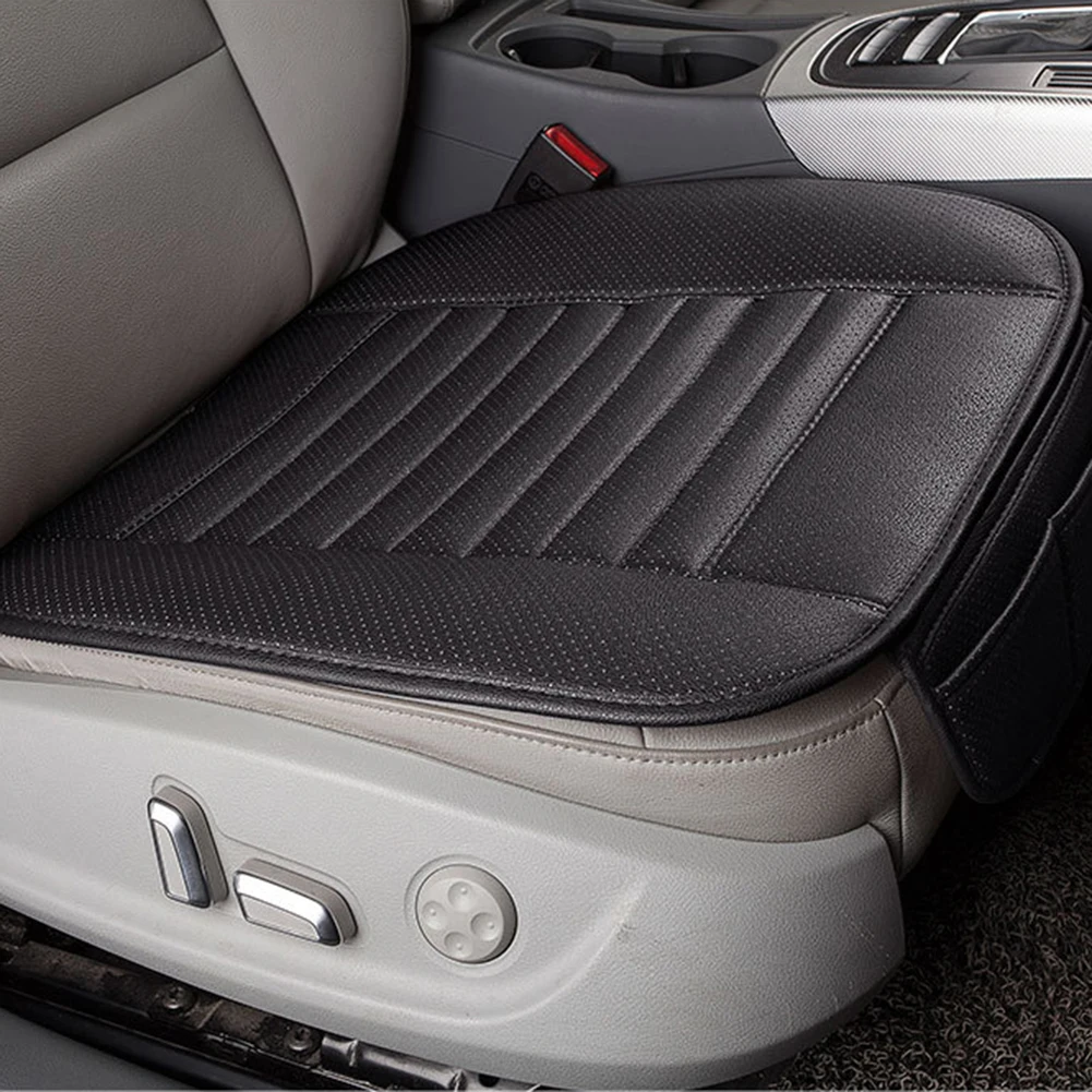 Abdeckung Pad Auto Vordersitz Abdeckung Pad Auto Vordere Abdeckung Leder Sitz Atmungsaktive Stuhl Weiche Kissen Pad Atmungsaktive Stuhl