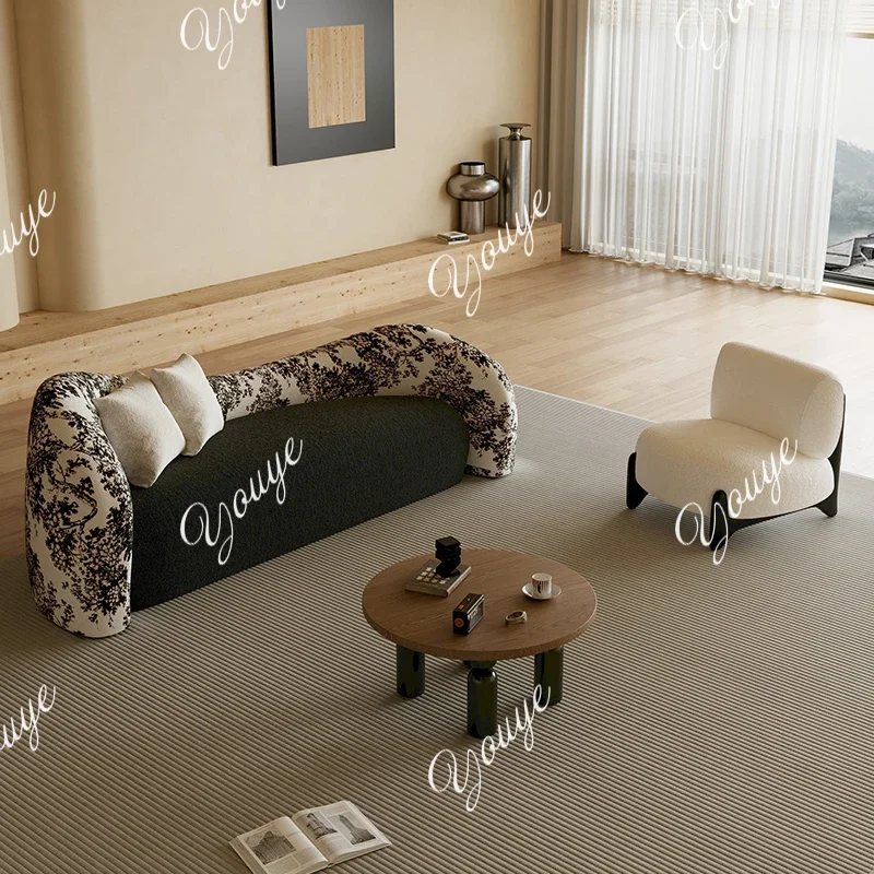 

Угловой диван JJ Couch Nordic для улицы и дома, велюровый, для спальни и гостиной, изогнутый, для отдыха, мебель для дома