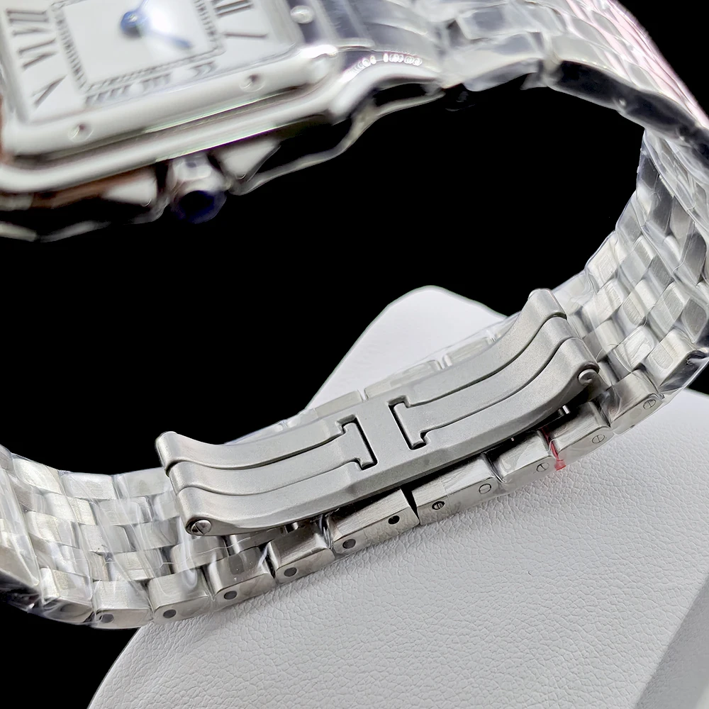 New VJ20 Watch Ladies' Fashion Watch Customized Watch Stainless Steel Watch Roman Digital Watch VJ20 Quartz Movement Watch view 6