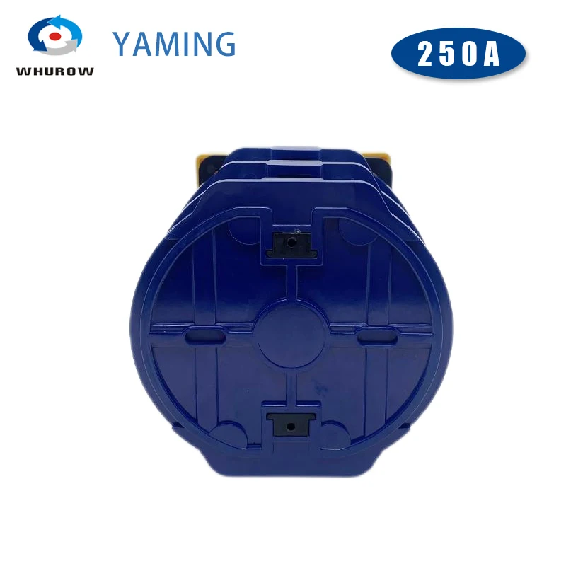 Imagem -05 - Power Cut-off Interruptor Isolador de Carga do Circuito de Controle de Controle Mestre 690v 250a Conversão Universal Lw26gs250