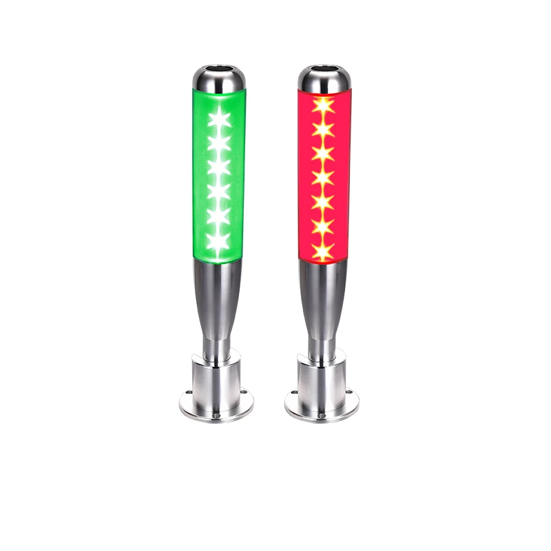 

DC24V Aluminum Industrial LED signal tower light CE led indicator light