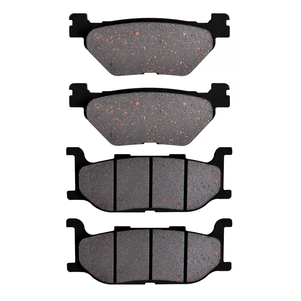 Para YAMAHA XVS 950 A Midnight Star / (V-Star 950 Toure) 2009-2013 Racer pastillas de freno de motocicleta discos traseros y delanteros