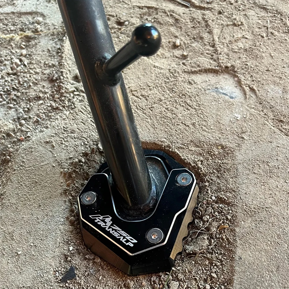 

For 2026 TRANSALP XL750 XL 750 TRANSALP 750 CB750 HORNET CB1000 HORNET CB500 CNC Motorcycle Kickstand Side Stand Extension Pad