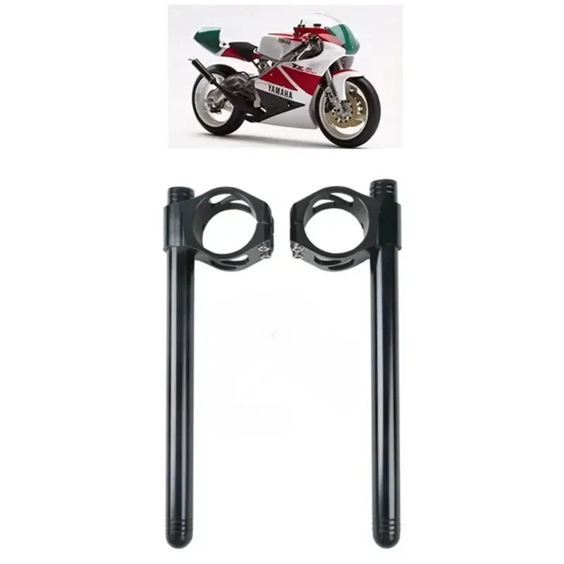 For Yamaha TZ 250CC FZR 1000CC 1991-1995 92 93 94 Motorcycle Parts Acsessories 52mm HandleBars Clip Ons