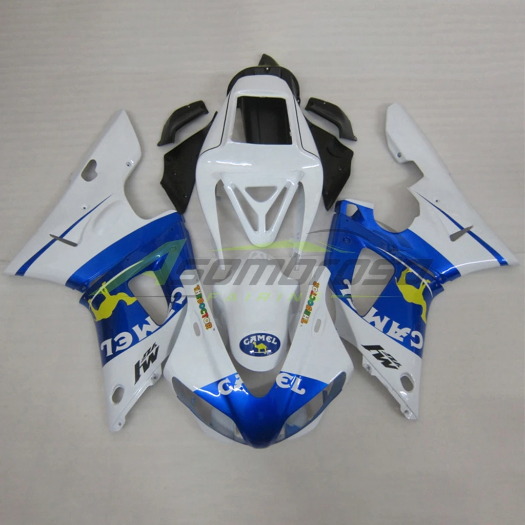 Full Set Motorcycle Fairings For Yamaha YZF R1 1998 1999 Injection Mould ABS Plastic Body Shell Custom