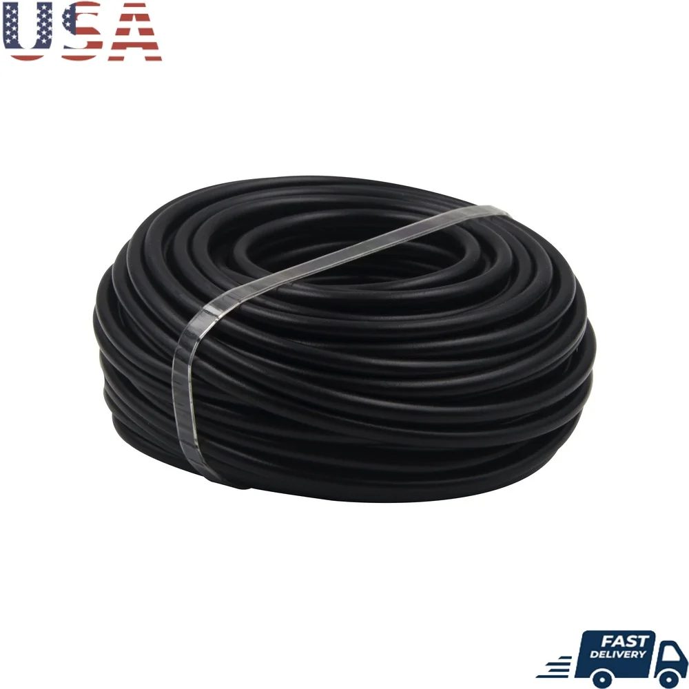 

Universal 18-Gauge Black Auto Wire 40ft Durable PVC Stranded Copper Light Switch Fuse Block Relay Electrical Heating