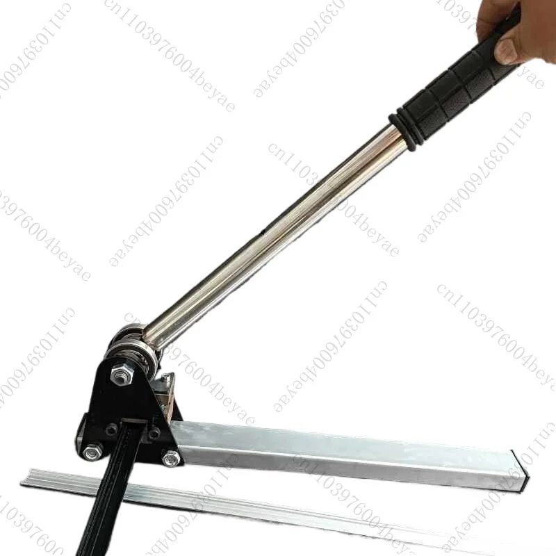 Lock strip punching machine change inside opening Internal guide tool Broken bridge punching die Aluminum alloy PVC lock strip