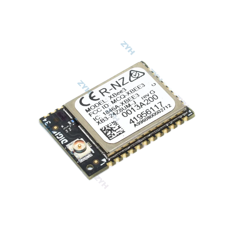 Brand new&Original  XB3-24Z8UM-J  Digi XBee 3 Zigbee 3.0, 2.4 GHz, Micro, U.FL Ant, MMT